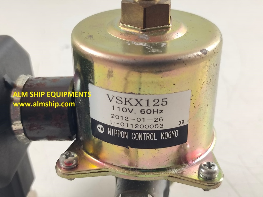 非売品　PHILA NIPPON Nippon Control Kogyo VSKX125 Solenoid Pump | ALM SHIP EQUIPMENT